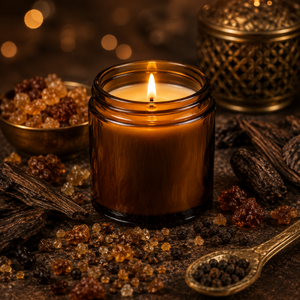 King's Dominion Luxury Massage Candle
