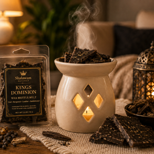 King's Dominion™ Luxury Soy Wax Brittle