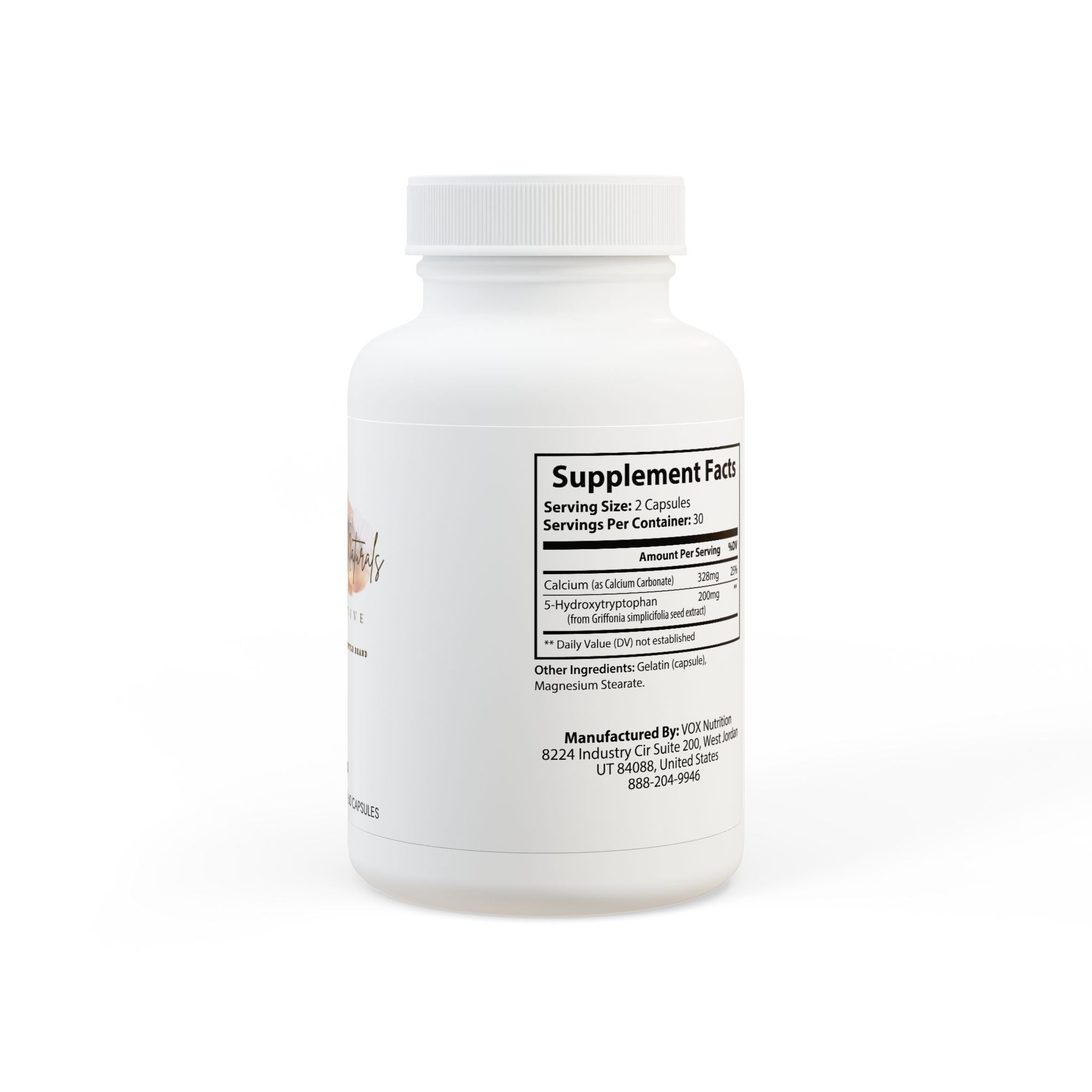 Glowing Sleep 5-HTP Supplement (60 Capsules)