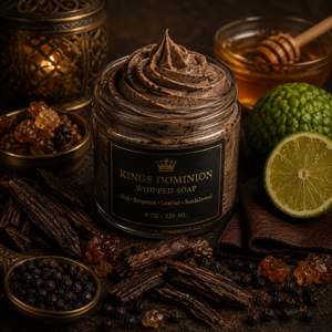 King's Dominion™ Luxury Whipped Soap