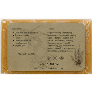 Golden Glow Collection Bar Soap