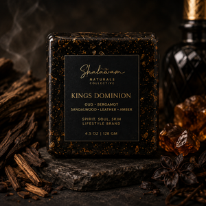 Kings Dominion™ Men's Luxury Handmade Bar Soap