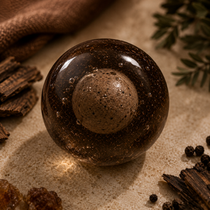 King's Dominion™ Luxury Jelly Truffle Soap with Embedded Luxury Truffle Body Oil Center