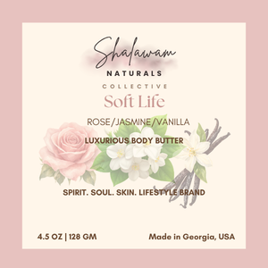 Soft Life Luxury Whipped Body Butter