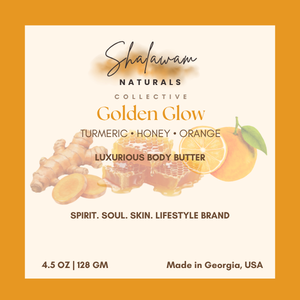 Golden Glow Luxury Whipped Body Butter