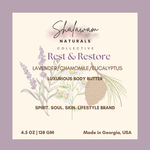 Rest & Restore Luxury Whipped Body Butter