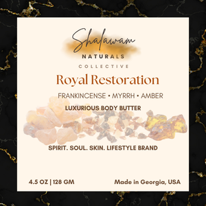 Royal Restoration Luxury Whipped Body Butter