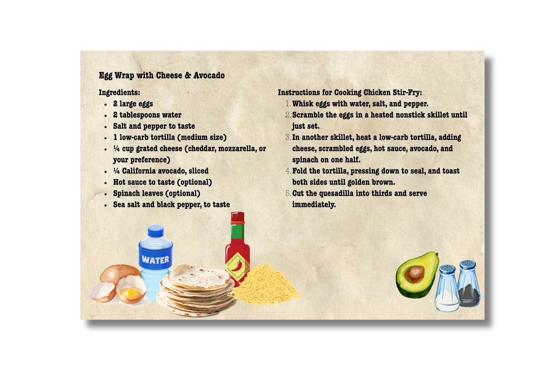 30 Days of  Glowing Healthy Recipes-Digital recipe cards