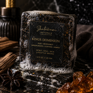 Kings Dominion™ Men's Luxury Handmade Bar Soap