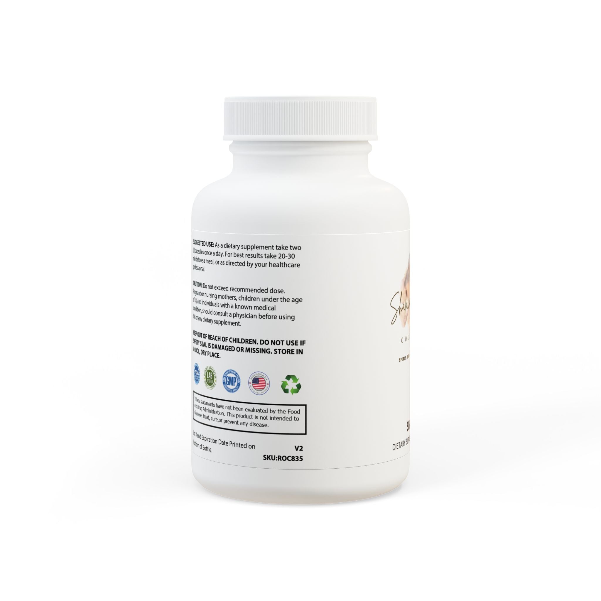 The Ultimate Glow Sea Moss Supplement (60 Capsules)