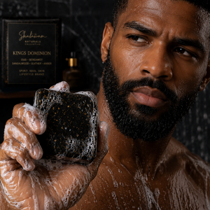 Kings Dominion™ Men's Luxury Handmade Bar Soap