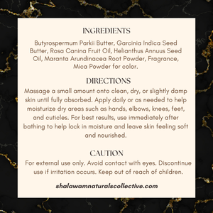 Royal Restoration Luxury Whipped Body Butter