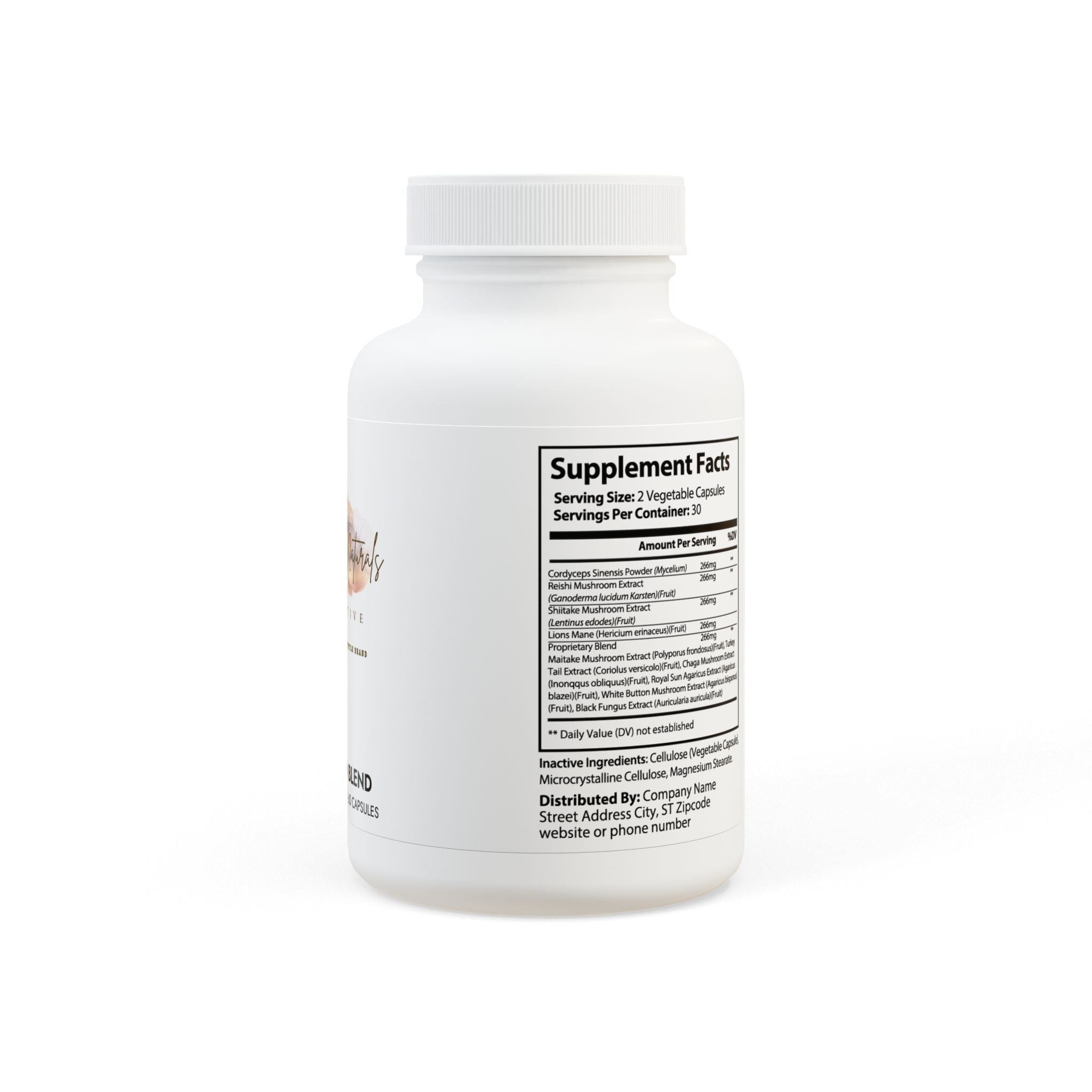 Her Heart Beetroot Supplement (60 Capsules)