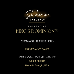 King’s Dominion™ Luxury Men’s Salve