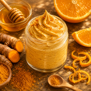 Golden Glow Whipped Soap