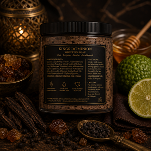 King's Dominion™ Luxury Whipped Soap