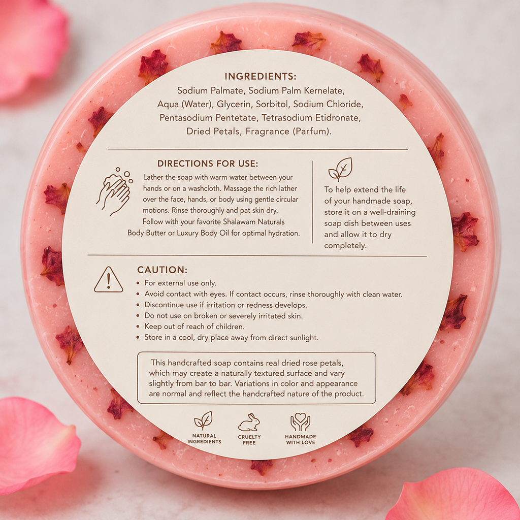 Soft Life Collection Bar Soap