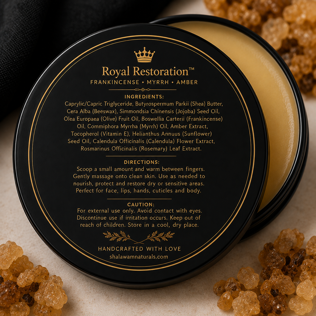 Royal Restoration™ Luxury Beauty Salve