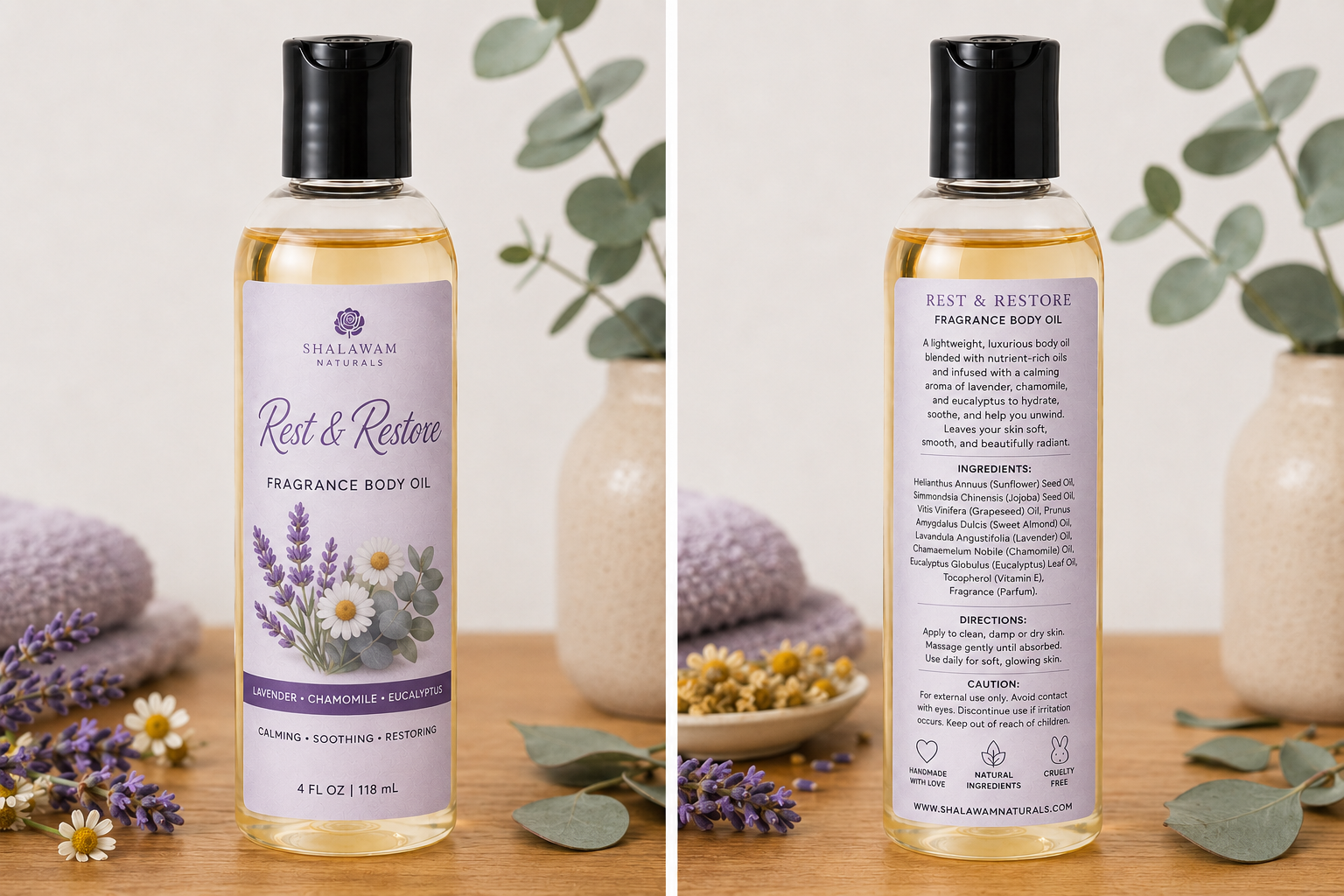 Rest & Restore Fragrance Oil
