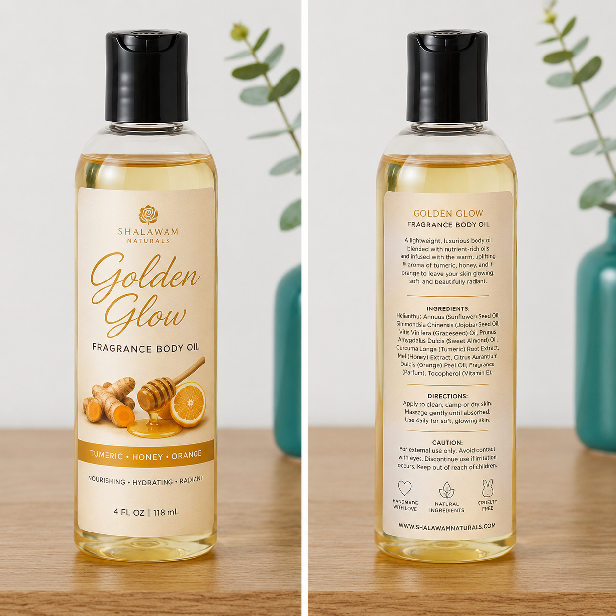 Golden Glow Fragrance Oil