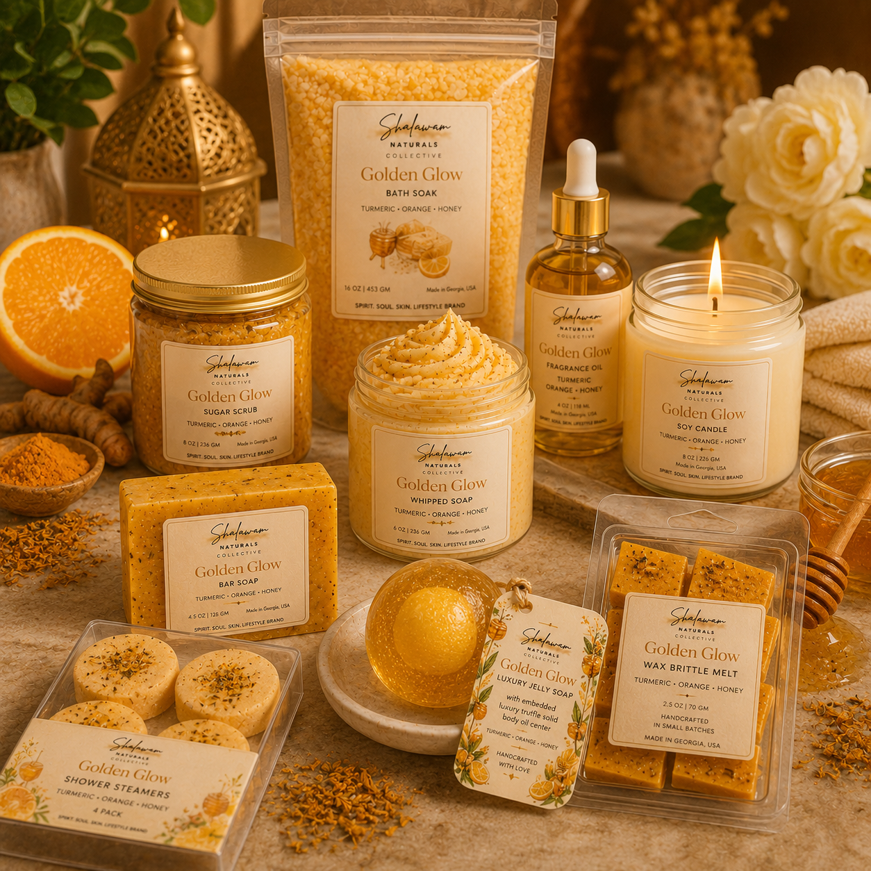 Golden Glow™ Luxury Gift Box