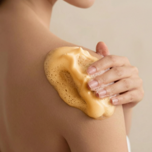 Golden Glow Whipped Soap