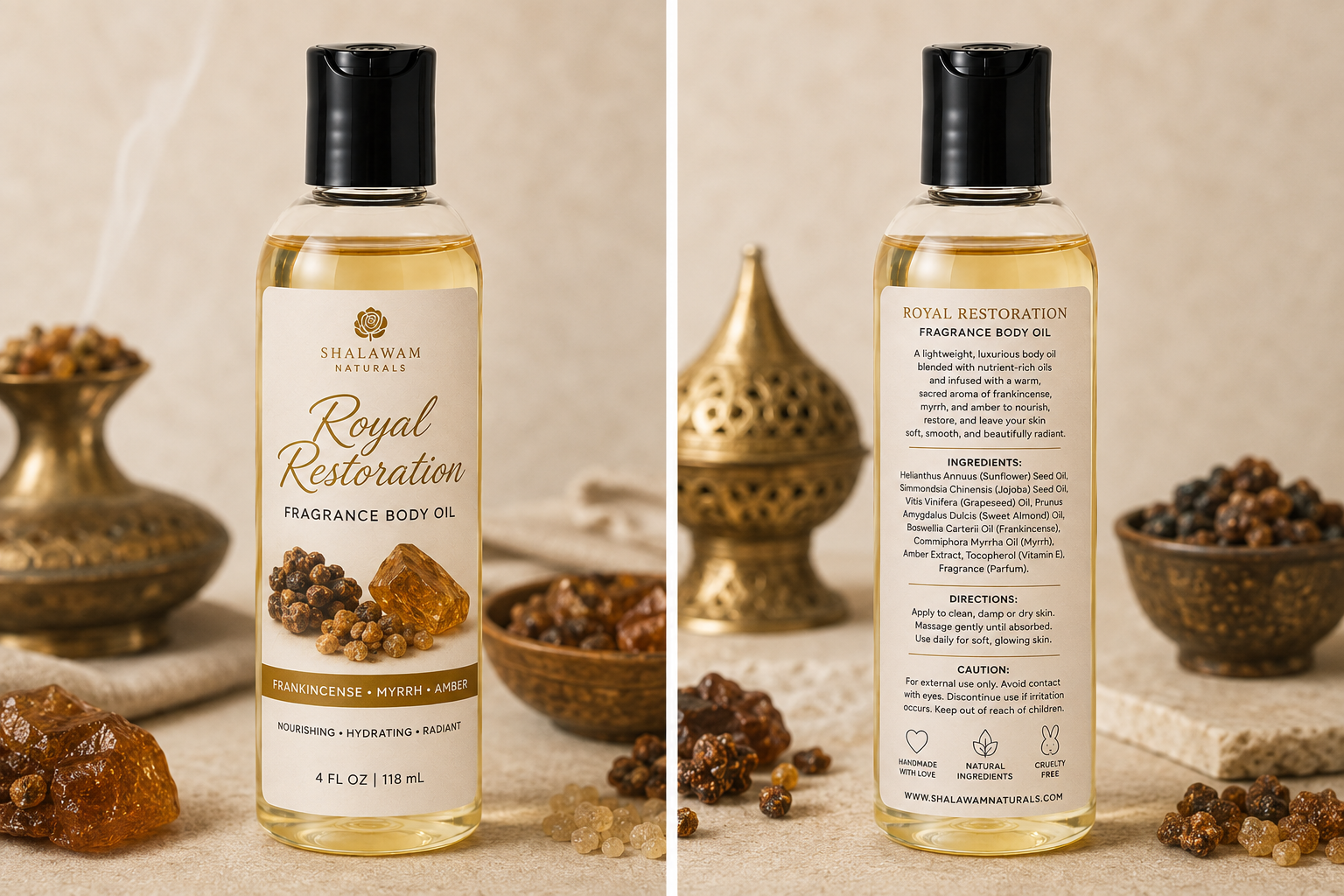 Royal Restoration Luxury  Fragrance Oil