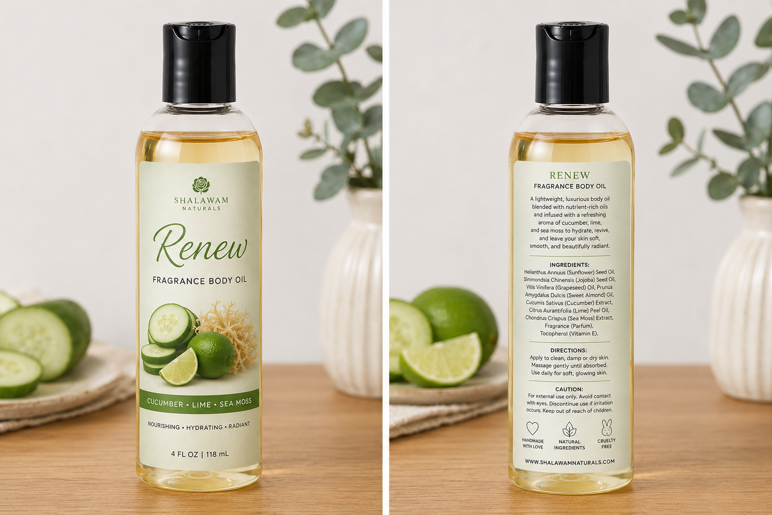 Renew Luxury Fragrance Oil