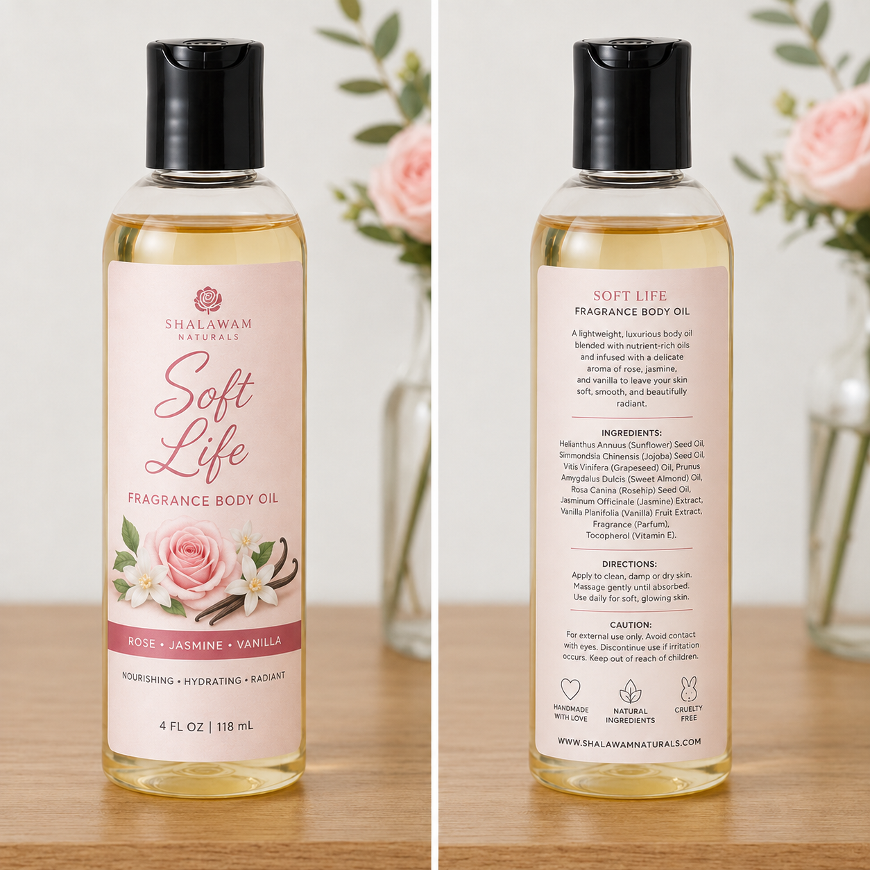 Soft Life Fragrance Oil