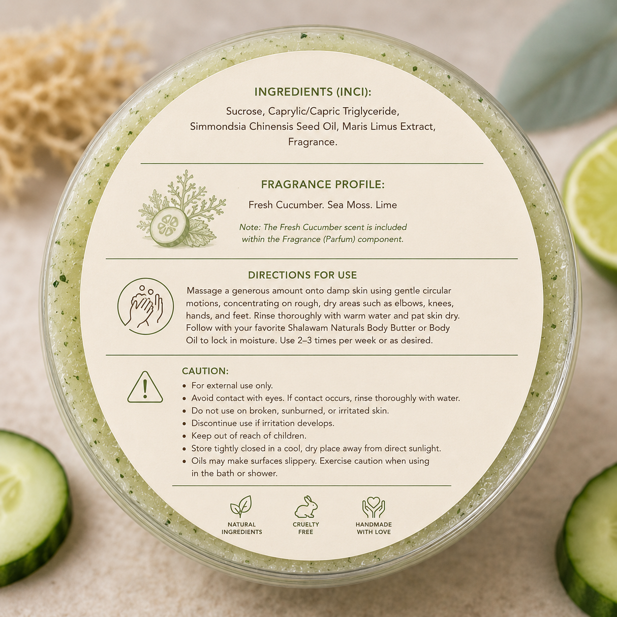 Renew Sugar Scrub