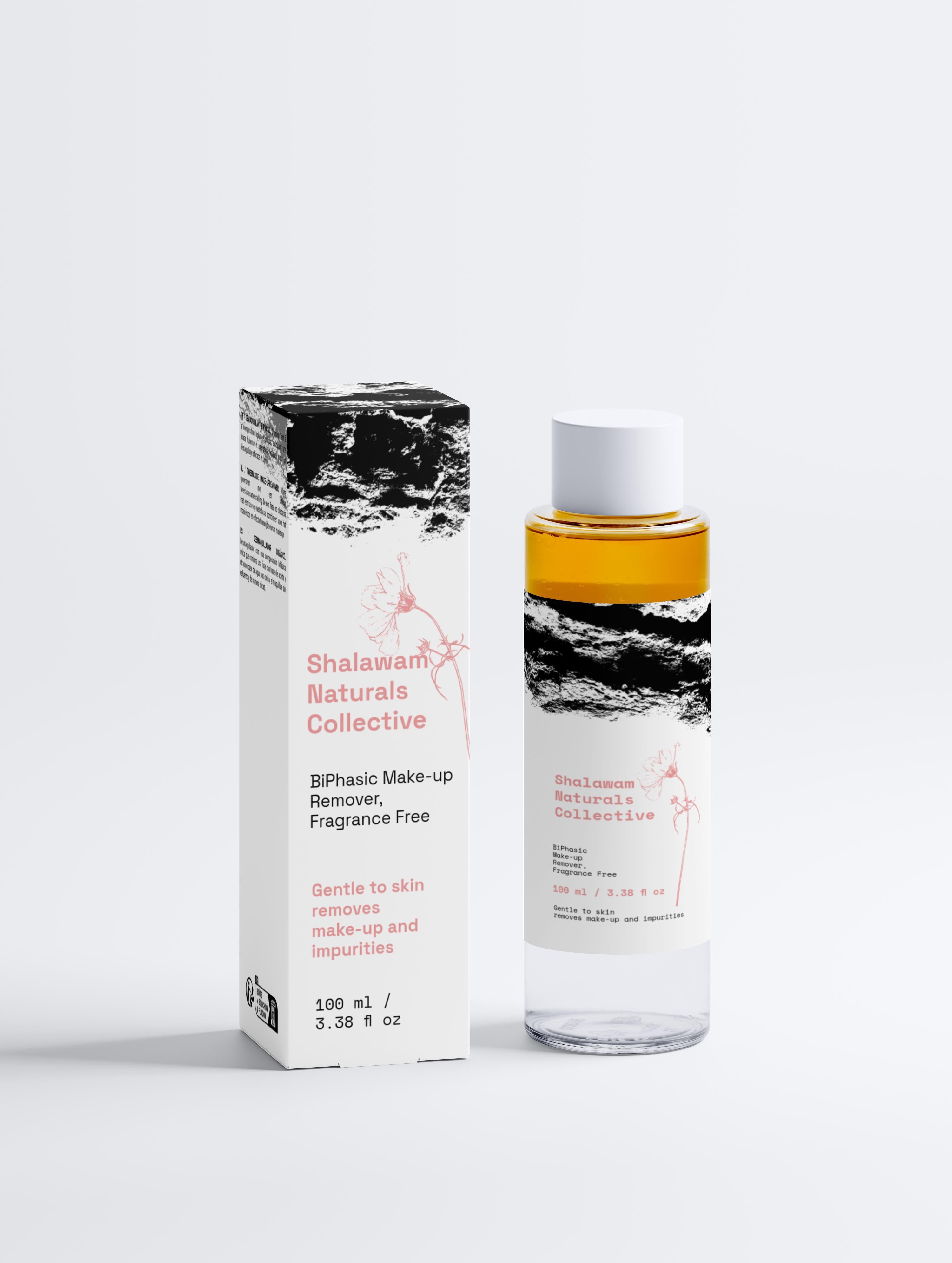 BiPhasic Make-up Remover, Fragrance Free