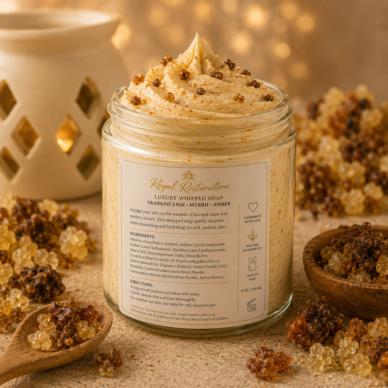 Royal Restoration™ Luxury Whipped Soap