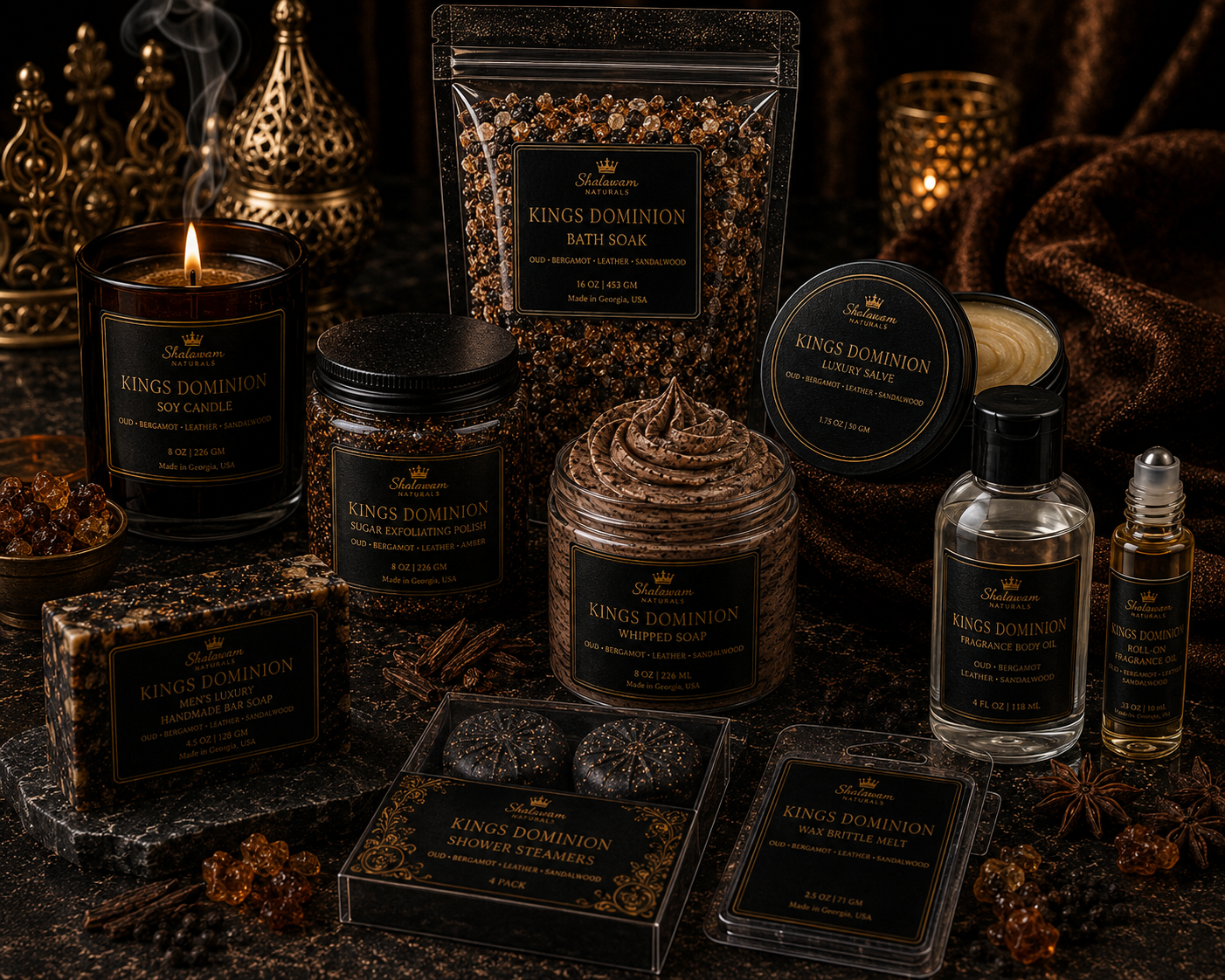 King's Dominion™ Luxury Gift Box