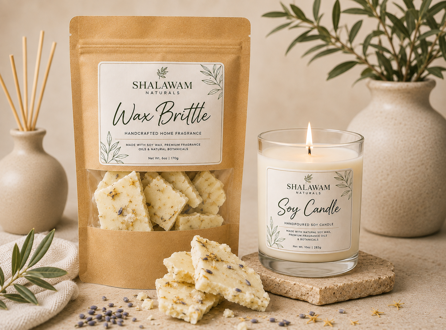 Wax Brittle