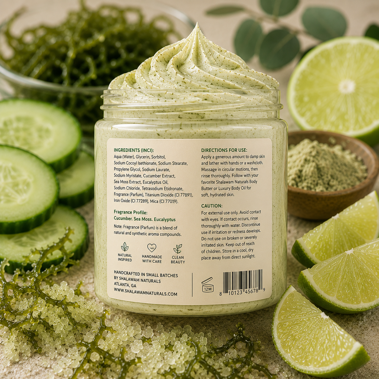 Renew Whipped Soap